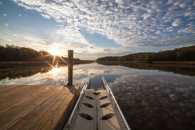 Crow's Nest ADA Accessible Canoe and Kayak launch