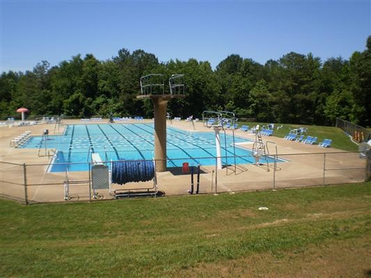 Mark Lenzi Pool at Curtis Memorial Park