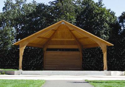 Celebration Stage at Pratt Park