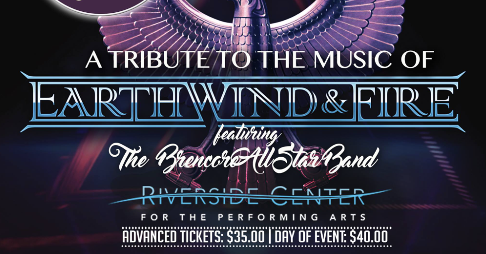 Tribute To The Music Of Earth Wind Fire Tour Stafford Virginia