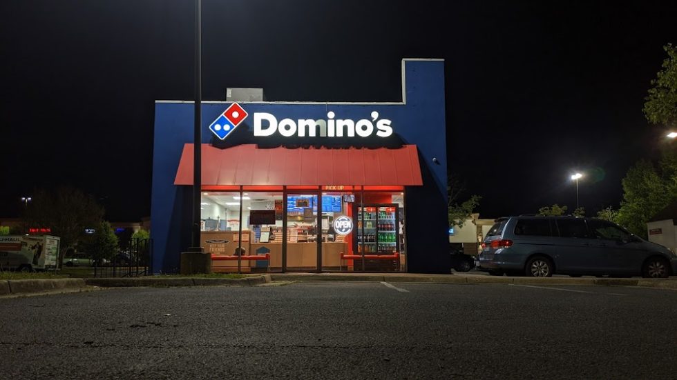 Domino's Pizza Tour Stafford Virginia