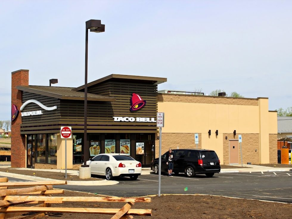 Taco Bell Tour Stafford Virginia