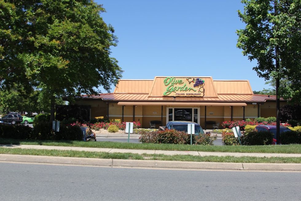 Olive Garden Italian Restaurant Tour Stafford Virginia