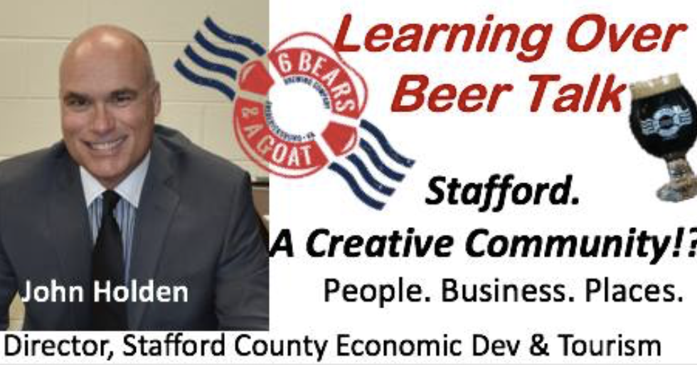 LOB (Learning Over Beer) Talk with John Holden