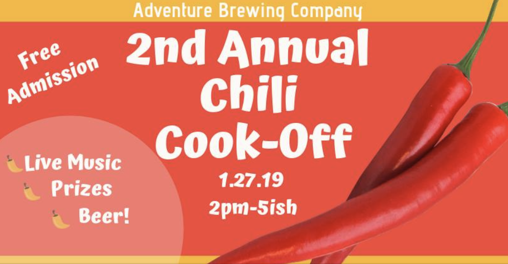 2nd Annual Chili Cook-Off
