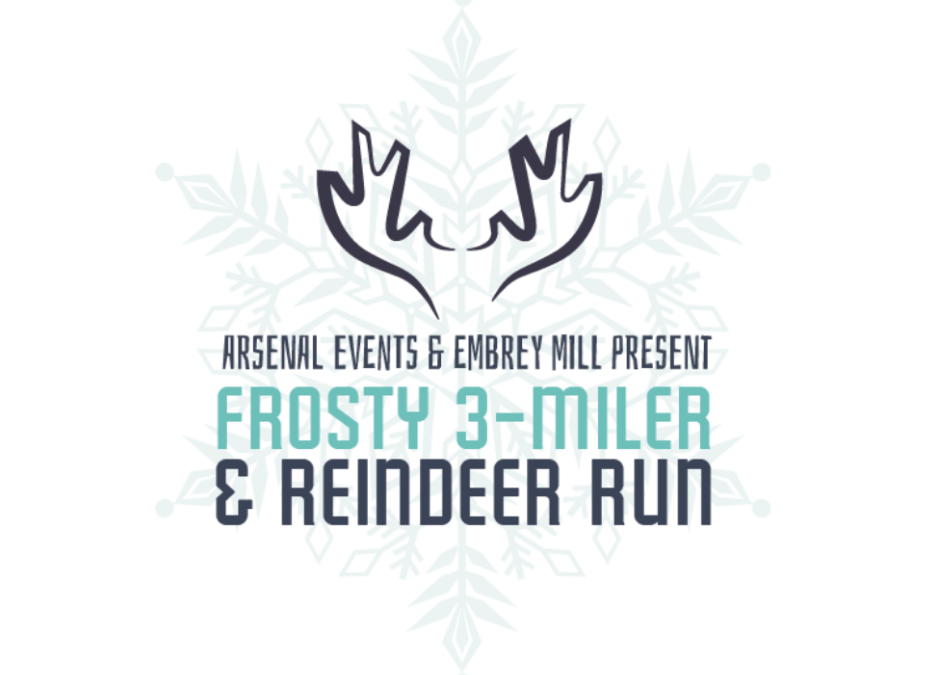 Frosty 3 Miler and Reindeer Run