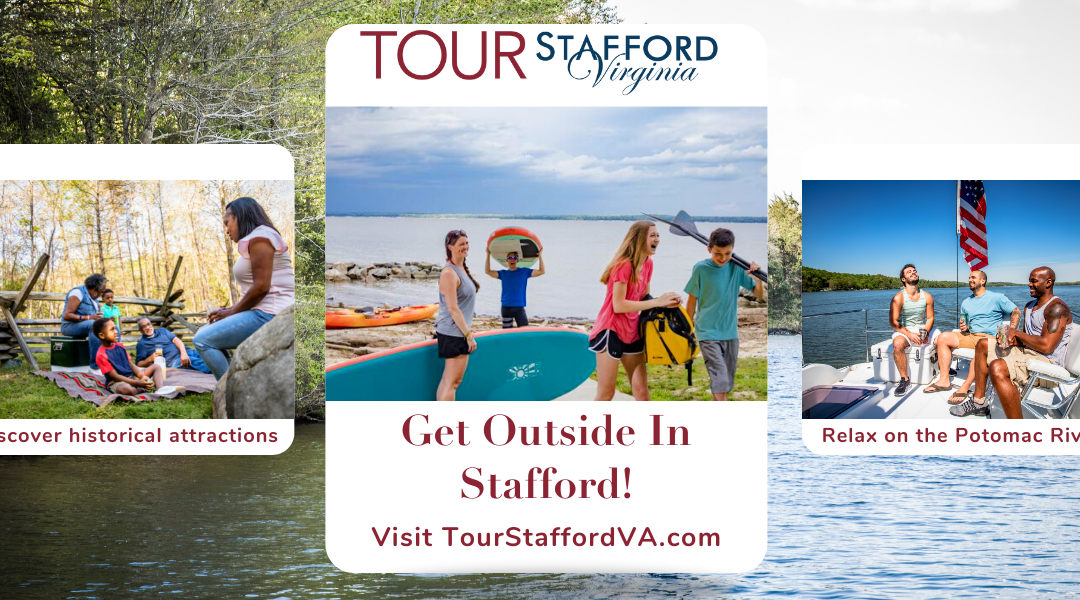 Get Outside in Stafford!
