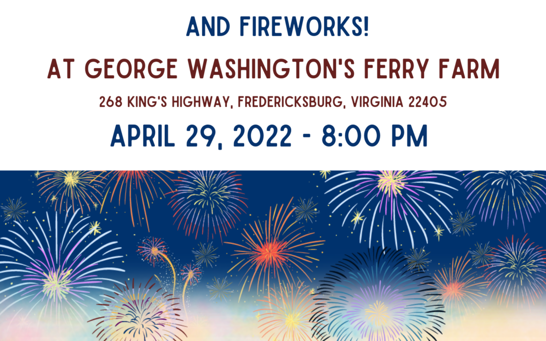 Schoonmaker Concert and Fireworks at Ferry Farm