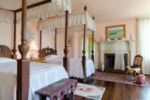 pink bedroom in Belmont