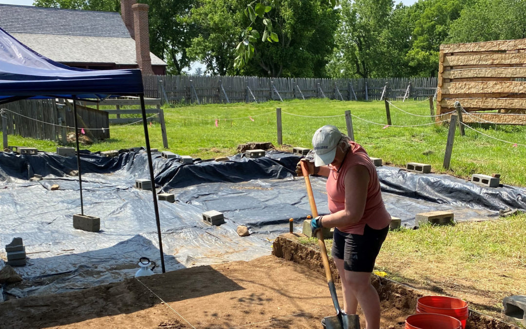Watch Archaeologists at Work: George Washington’s Ferry Farm