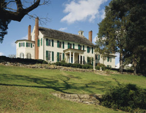 Belmont house on top of the hill