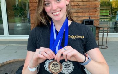Barley Naked Brewing Company wins three medals in the Virginia Craft Beer Cup