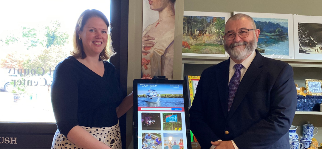 Tour Stafford, Virginia launches one of the first Visitor Smart City Kiosk Experiences in the Commonwealth