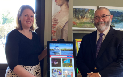 Tour Stafford, Virginia launches one of the first Visitor Smart City Kiosk Experiences in the Commonwealth
