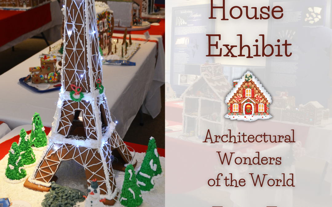 Gingerbread House Exhibit at Ferry Farm
