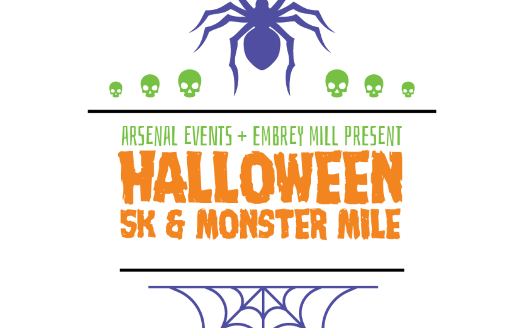 Halloween 5K and Monster Mile: 2023 Stafford Race Series