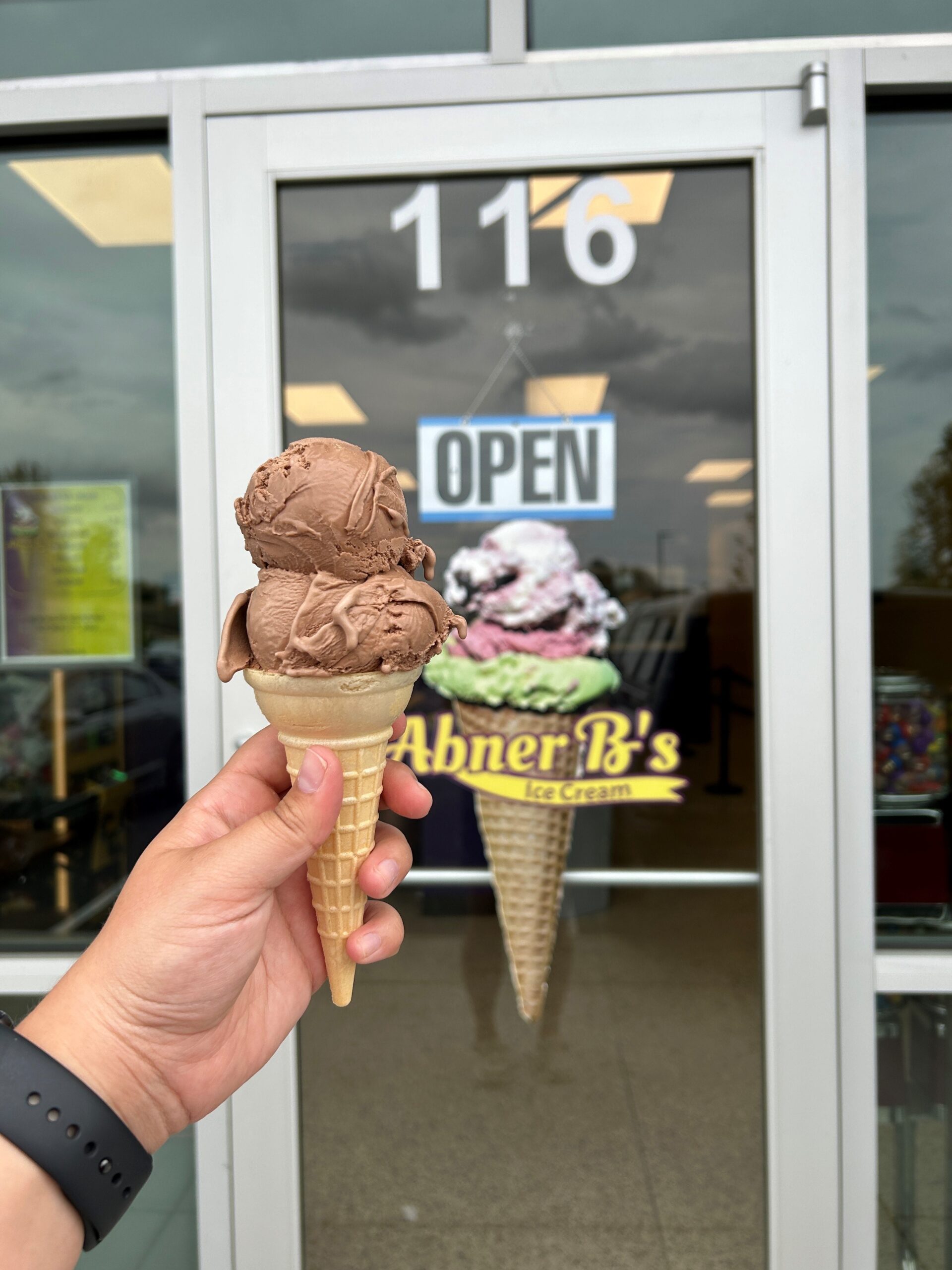 Abner B's Ice Cream Tour Stafford Virginia