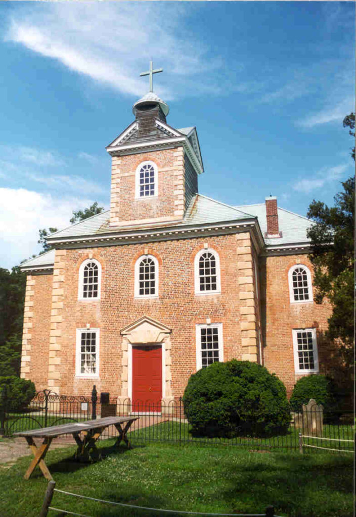 Aquia Episcopal Church Graveyard Tour
