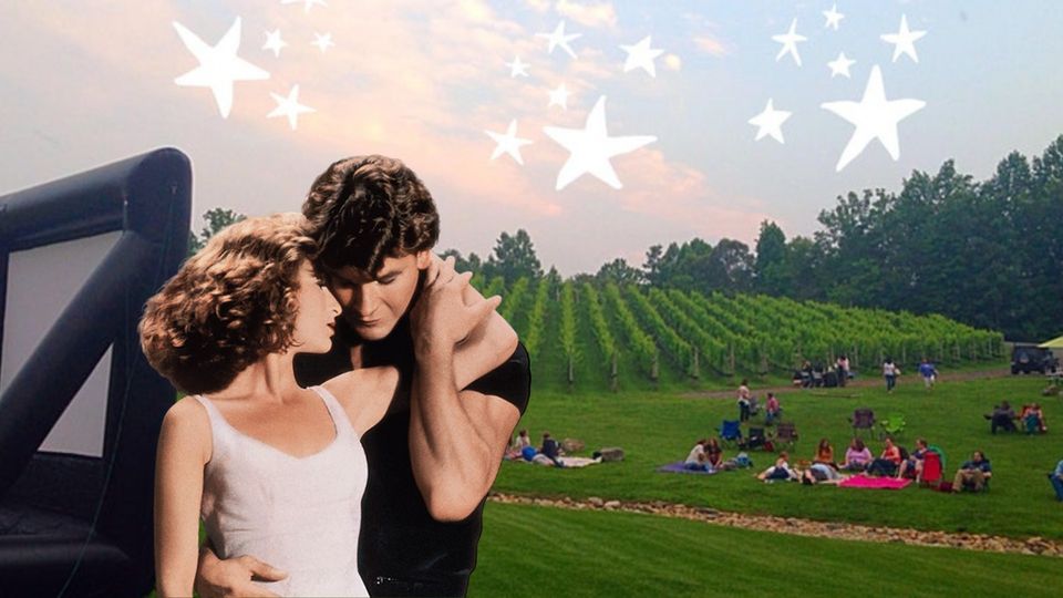 Sipping Under the Stars: Outdoor Movie Series featuring Dirty Dancing