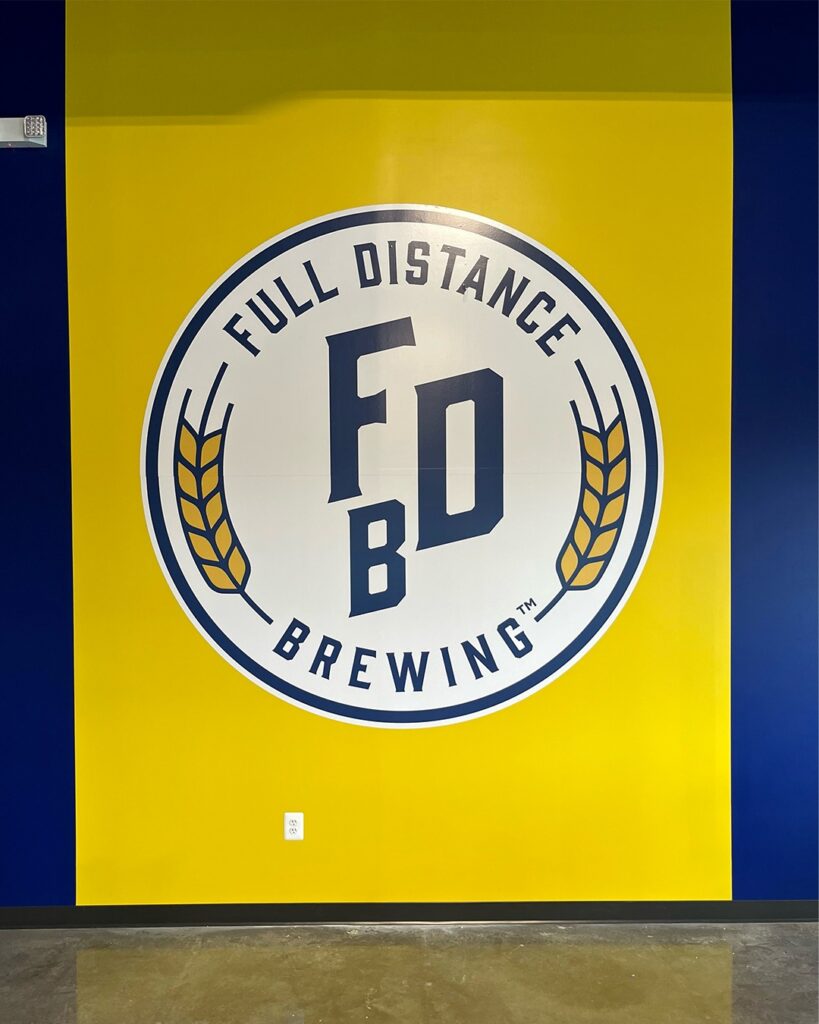 Full Distance Brewing logo