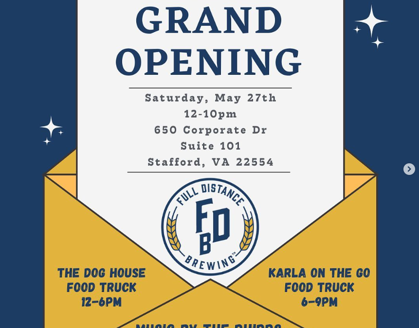Full Distance Brewing Grand Opening