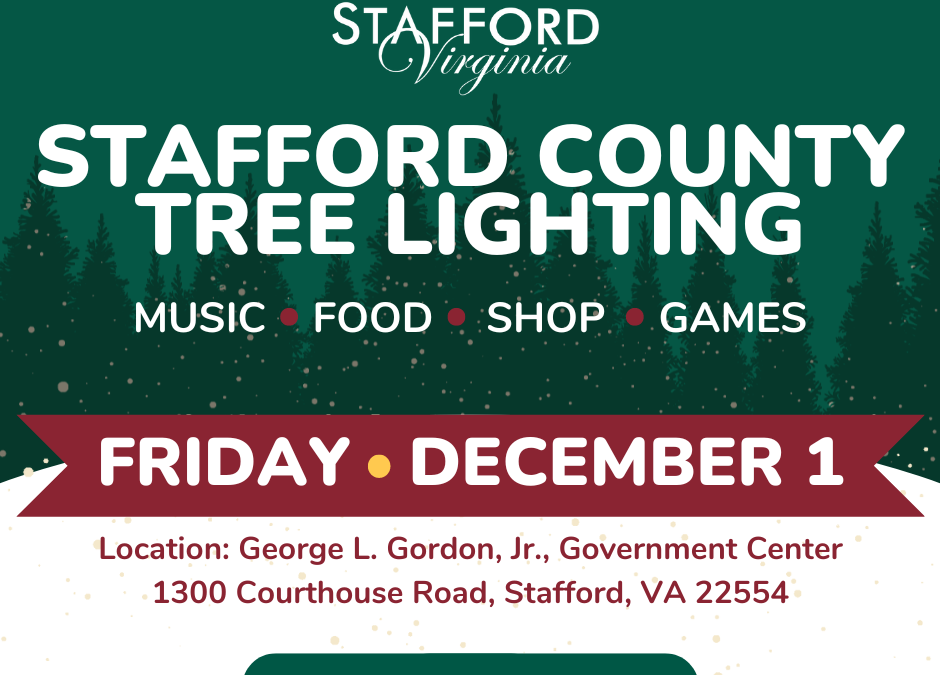 Stafford County Tree Lighting Festival