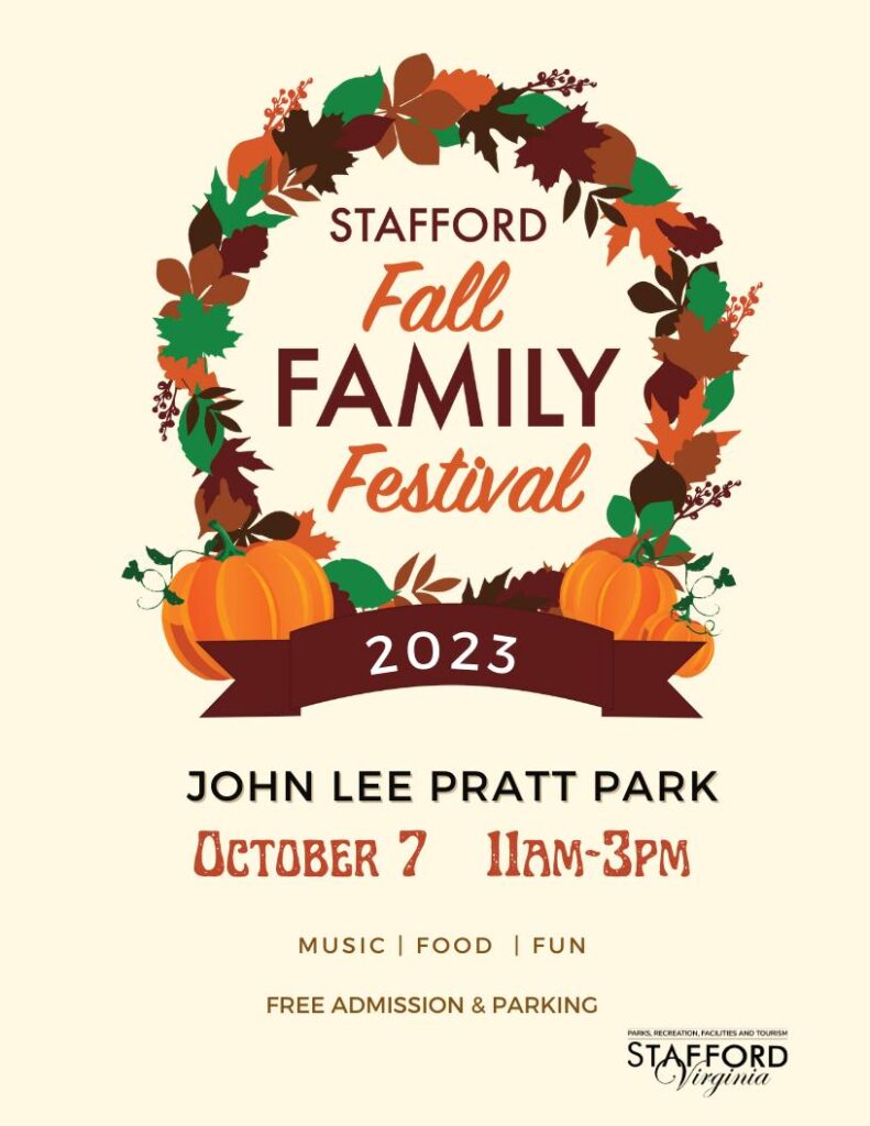 Stafford Fall Family Festival 2023