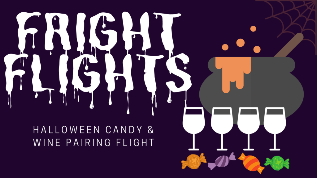 Fright flights at Potomac Point Winery