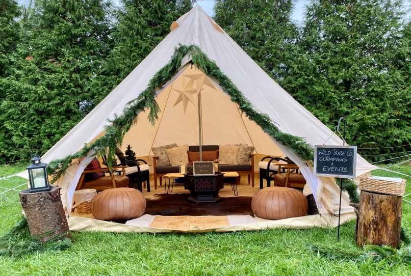 Wine Tents are back at Potomac Point Winery