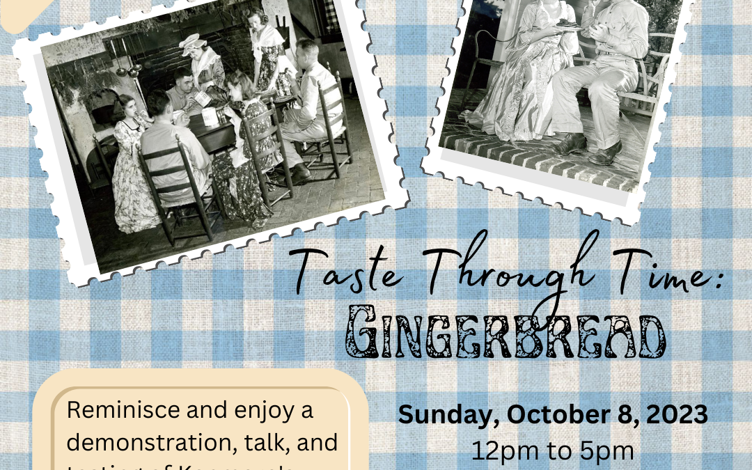 Taste Through Time: Gingerbread