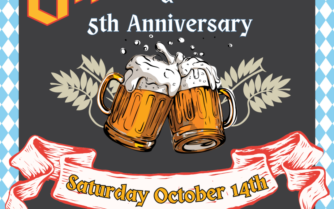 A Barley Naked Oktoberfest and 5th Anniversary!