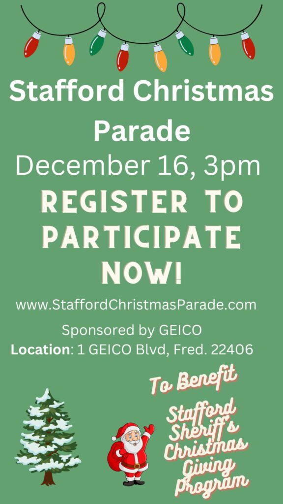 Stafford Christmas Parade