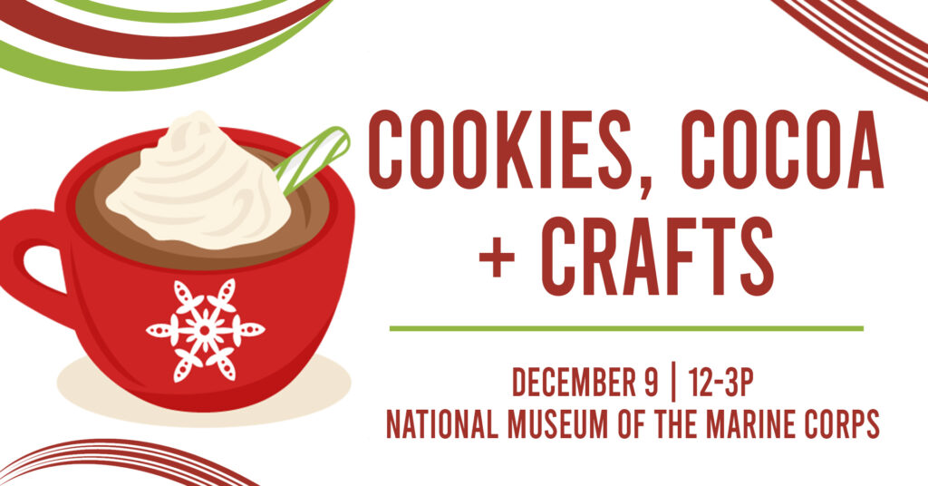 Cookies, Cocoa & Crafts