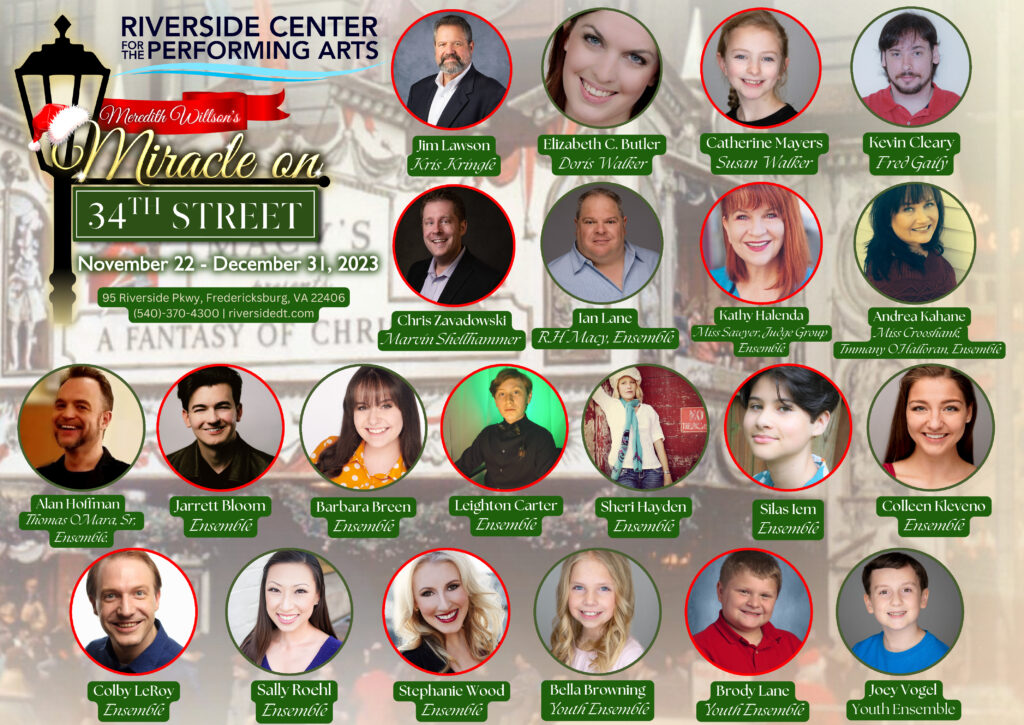 Riverside Center Proudly Presents “Miracle on 34th Street”