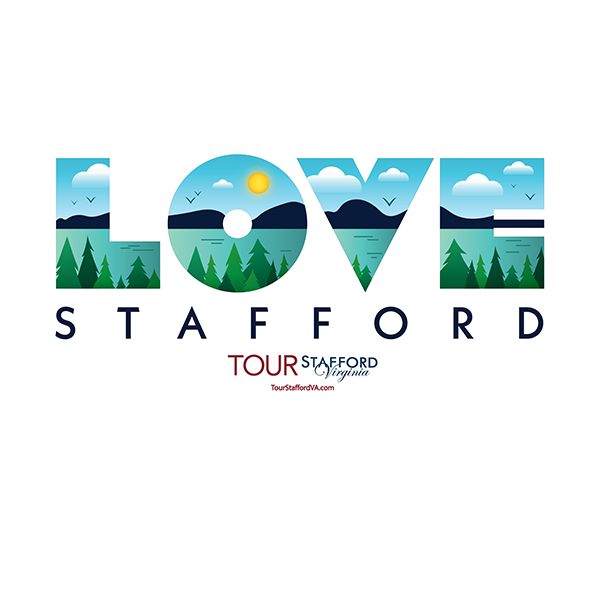 LOVE Stafford sticker