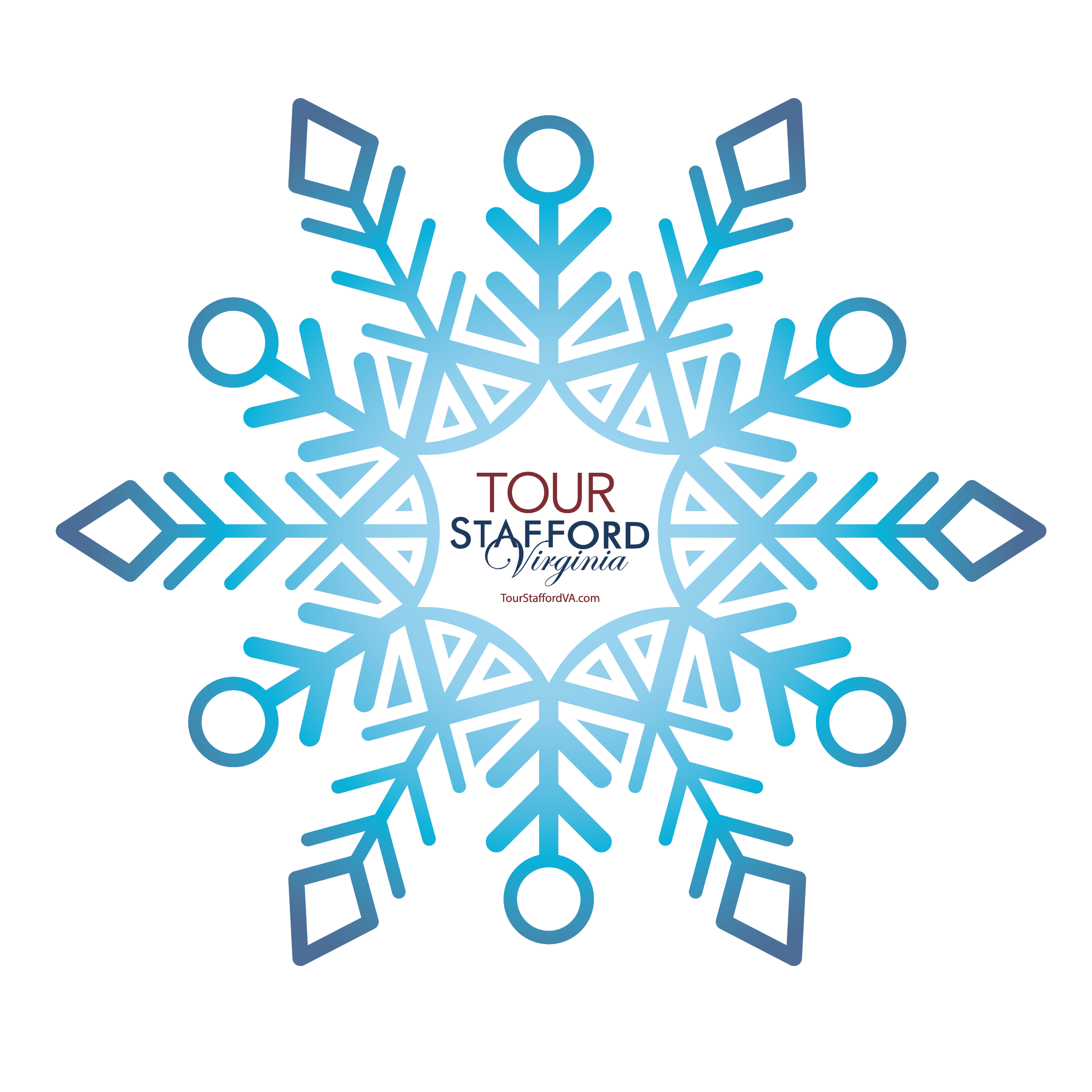 Stafford County Tree Lighting Snowflake
