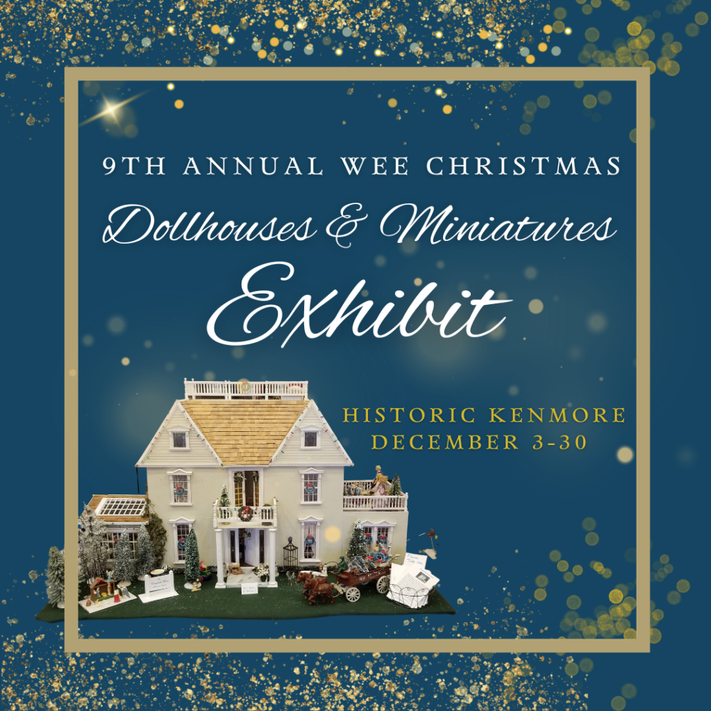 Wee Christmas Dollhouse & Minatures Exhibit