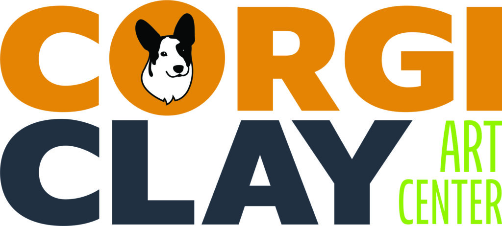 Corgi Clay Art Center logo