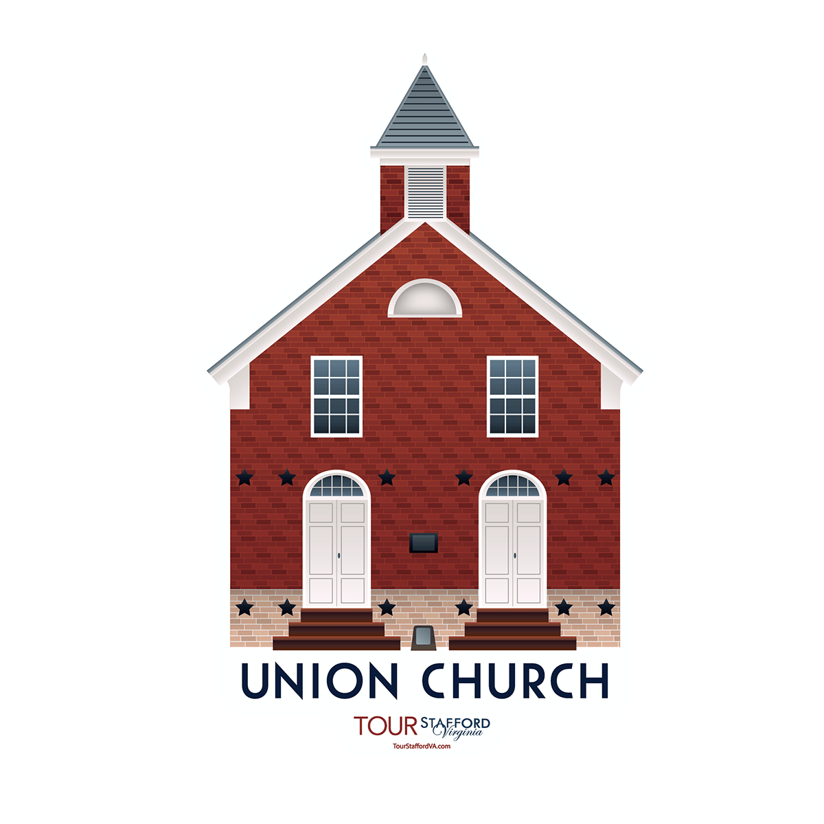 Union Church sticker