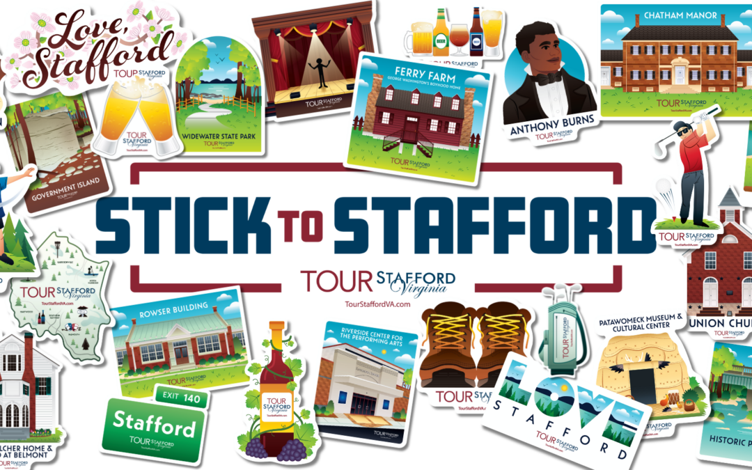 Stick To Stafford: Start your Stafford Sticker Collection Today!