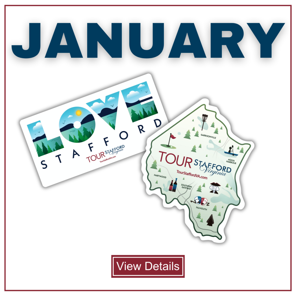 January 2024 Sticker Set