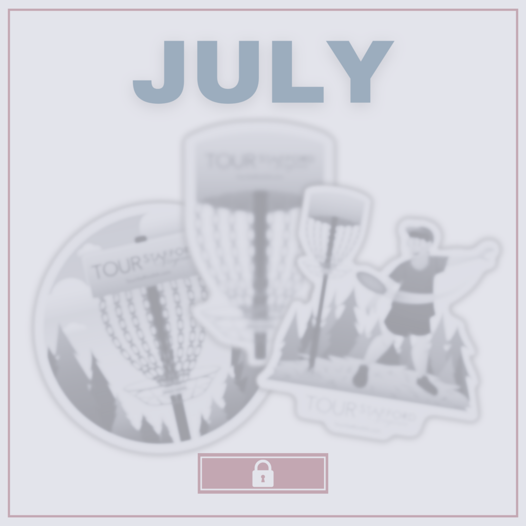 July 2024 Sticker Set