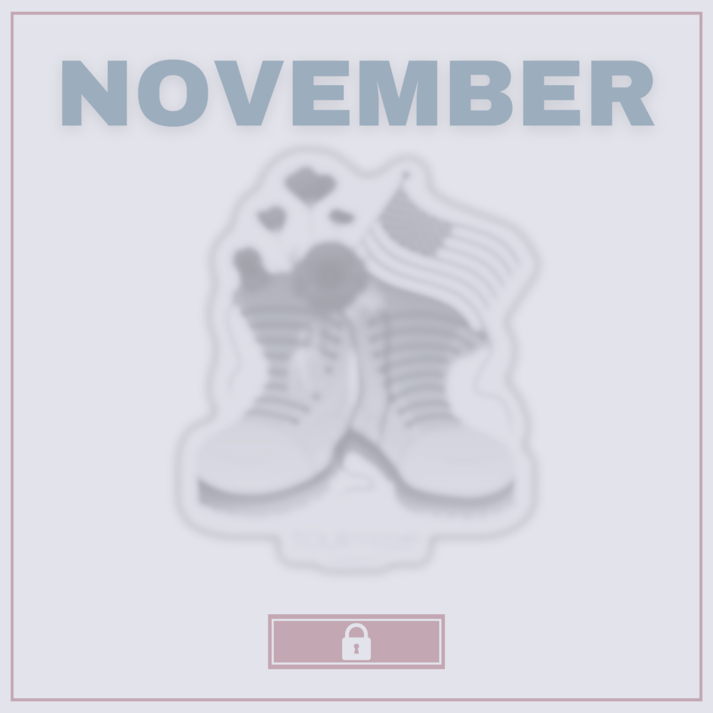 November 2024 Sticker Set