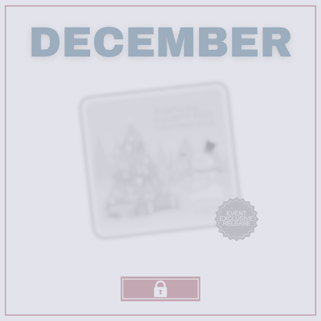 December 2024 Sticker Set