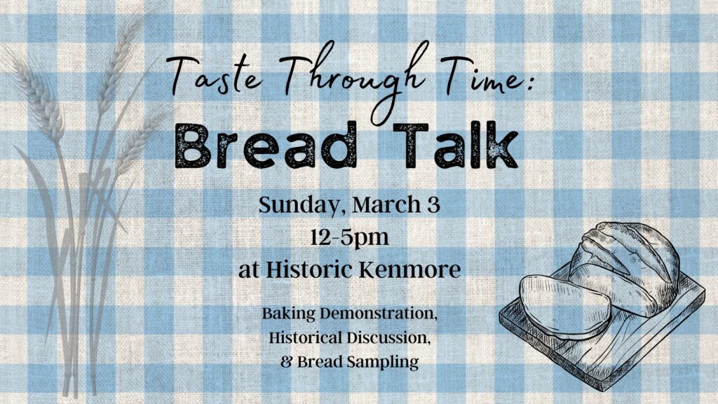 Taste Through Time: Bread Talk