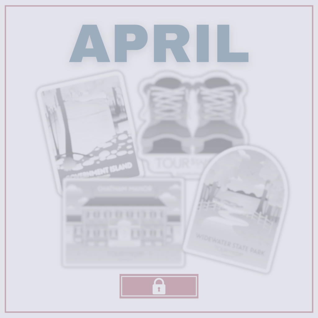 April 2024 Sticker Set