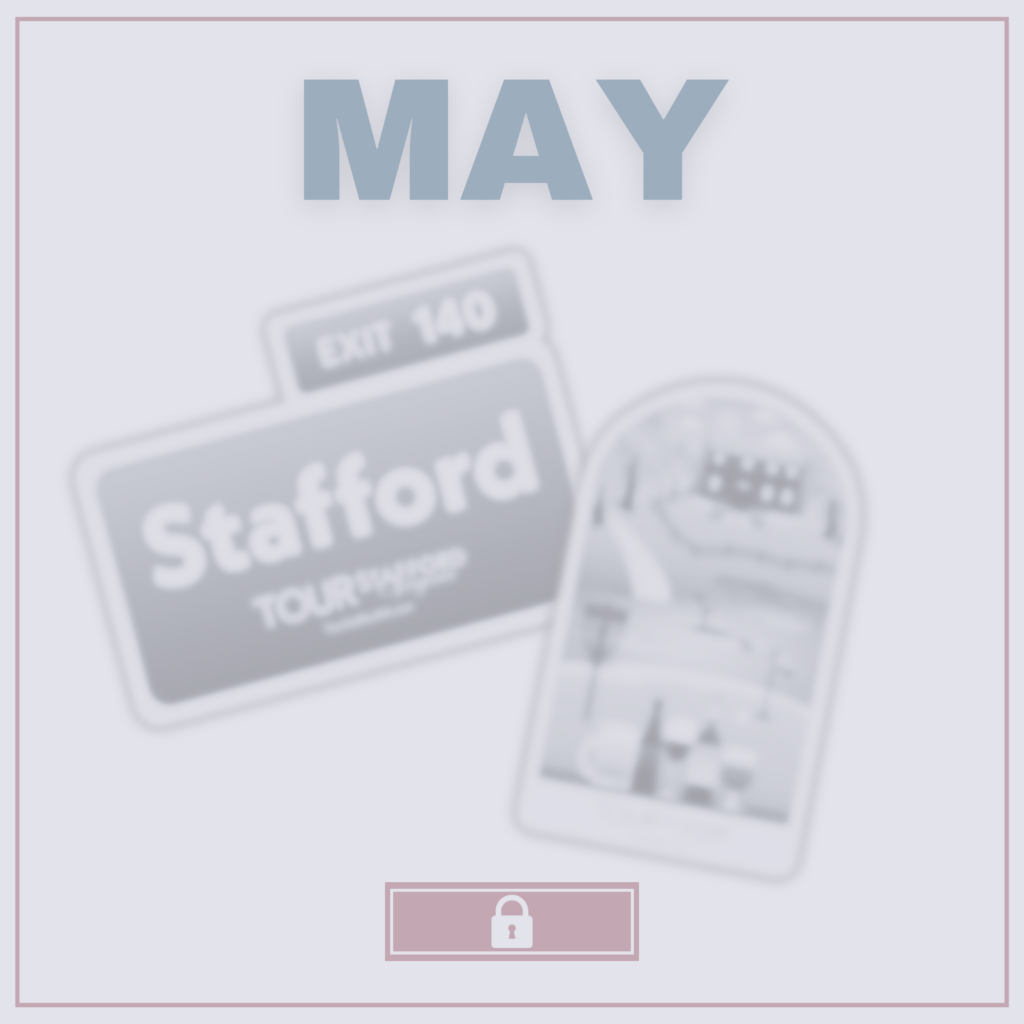 May 2024 Sticker Set