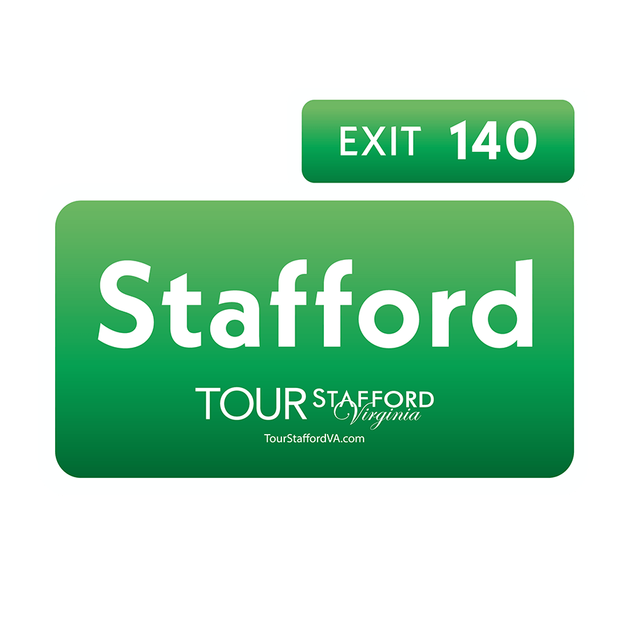 Stafford Exit 140 sticker