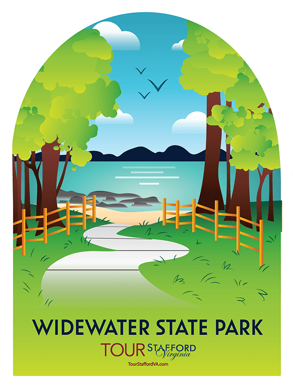 Widewater State Park sticker