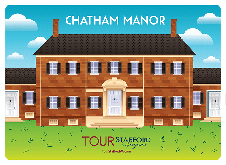 Chatham Manor sticker
